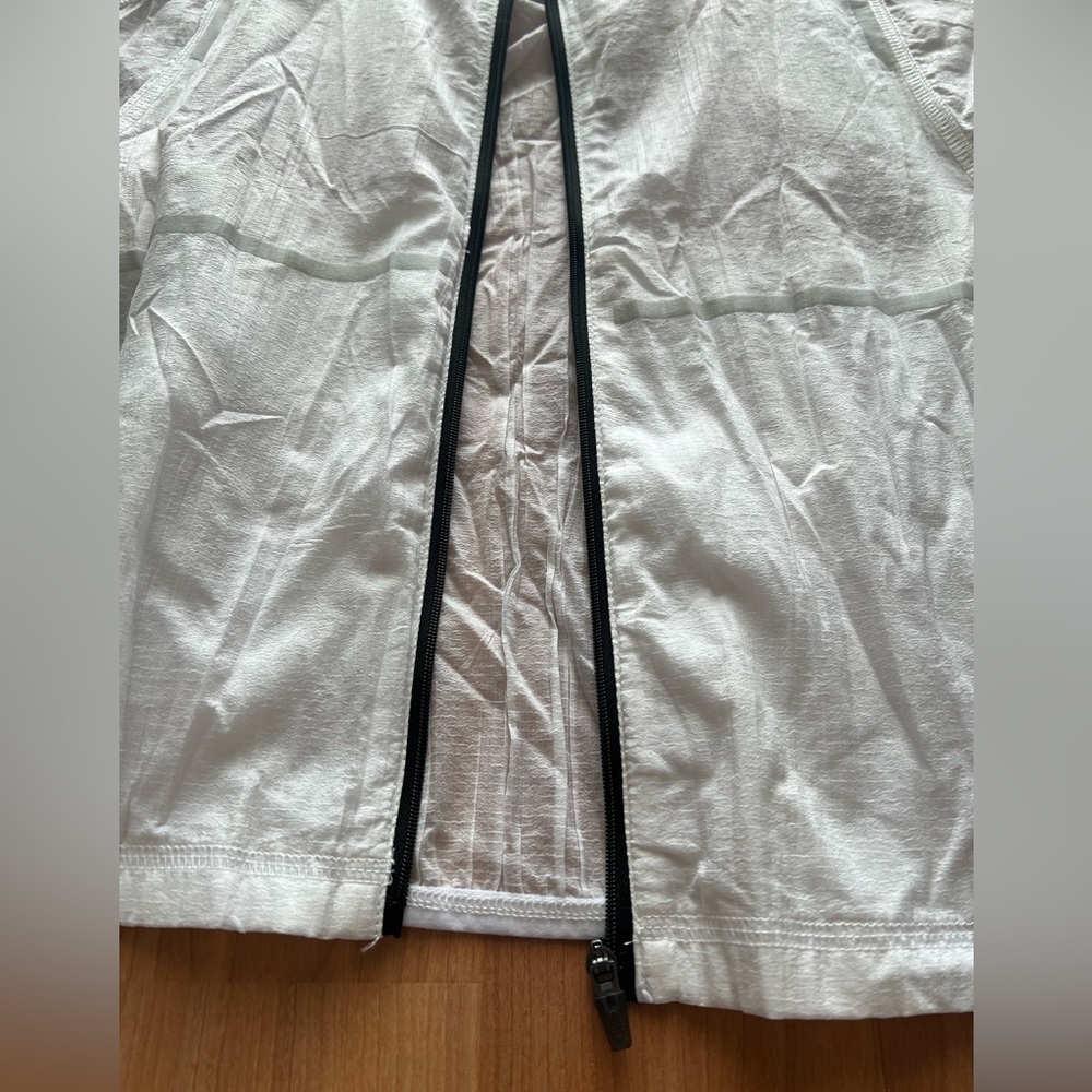 FP Movement Packable Windbreaker Jacket White XS … - image 9
